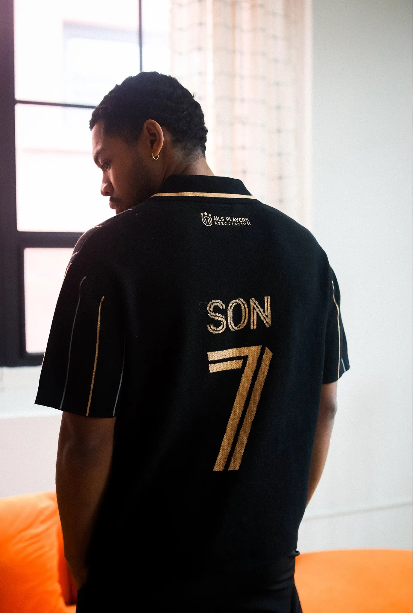 Son Heung-min Knit Jersey - Black sold by Peace-Collective product image thumbnail 4