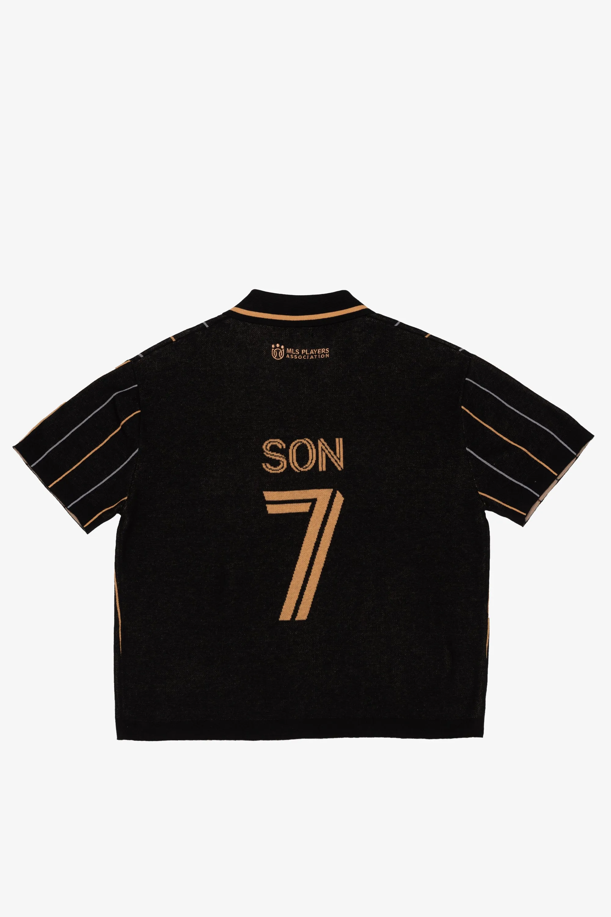 Son Heung-min Knit Jersey - Black sold by Peace-Collective product image thumbnail 2