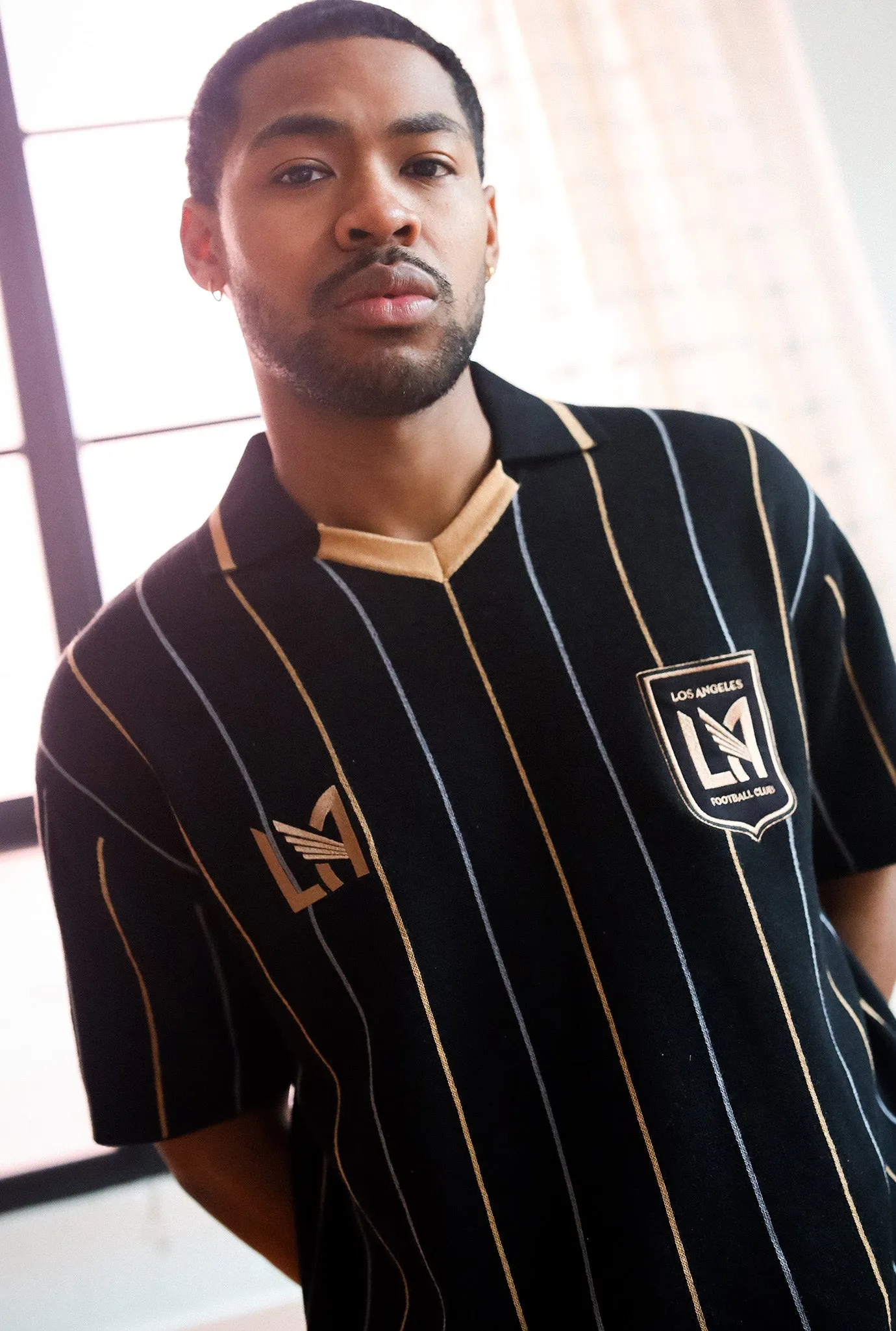 Son Heung-min Knit Jersey - Black sold by Peace-Collective product image thumbnail 3