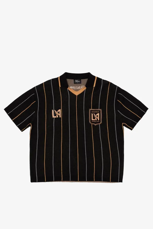 Son Heung-min Knit Jersey - Black made by Peace-Collective
