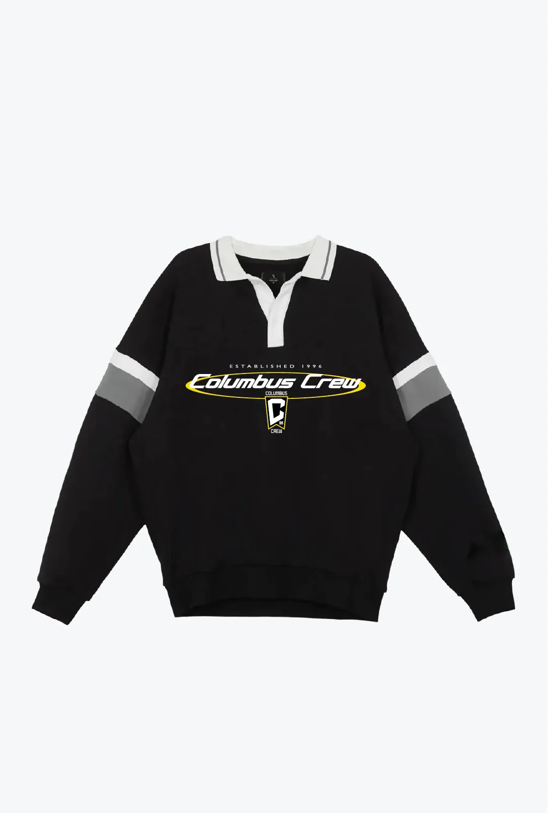 Columbus Crew Oversized Rugby - Black / Grey sold by Peace-Collective