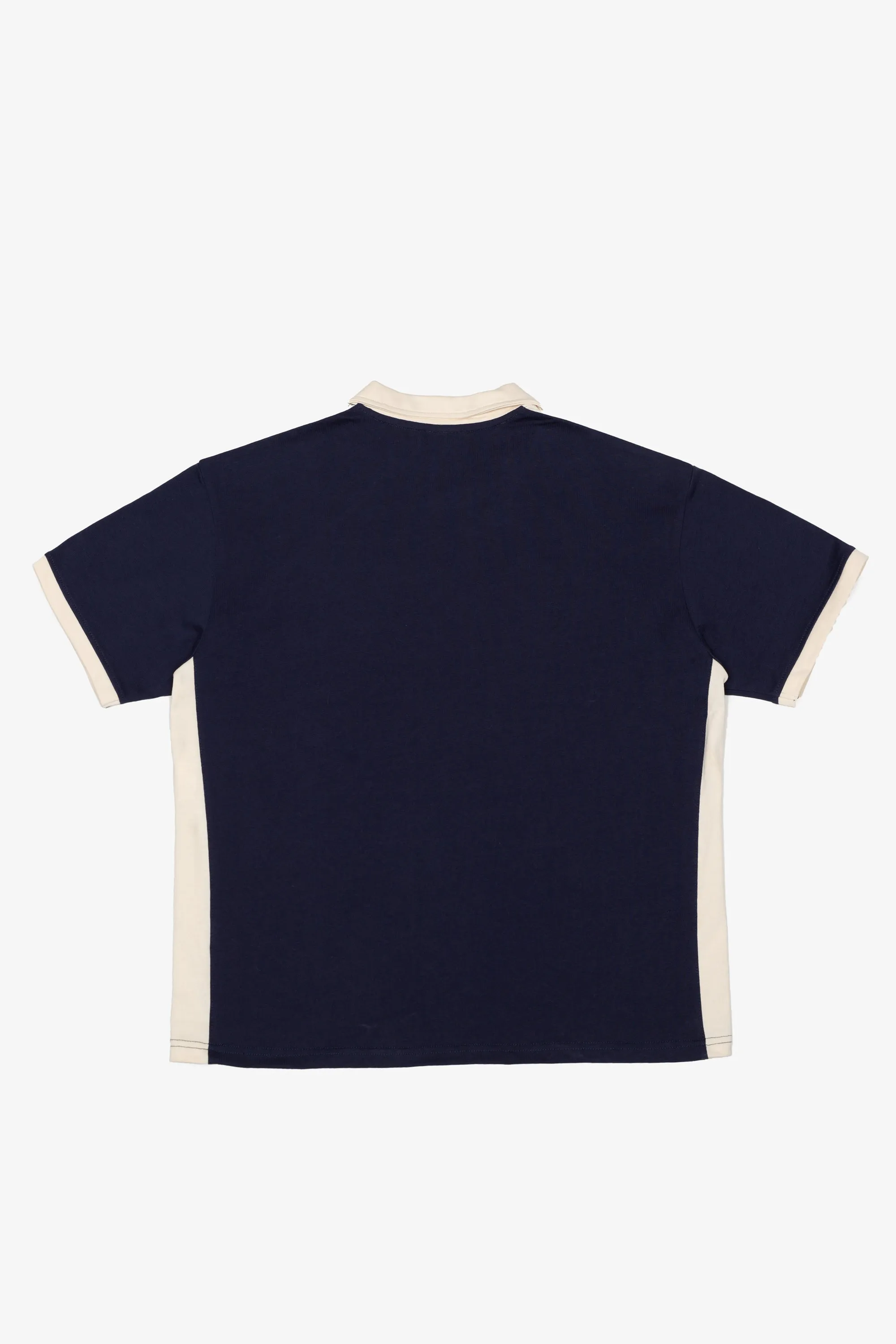 Los Angeles Galaxy Colour Block Soccer Jersey - Navy / Ivory sold by Peace-Collective product image thumbnail 3