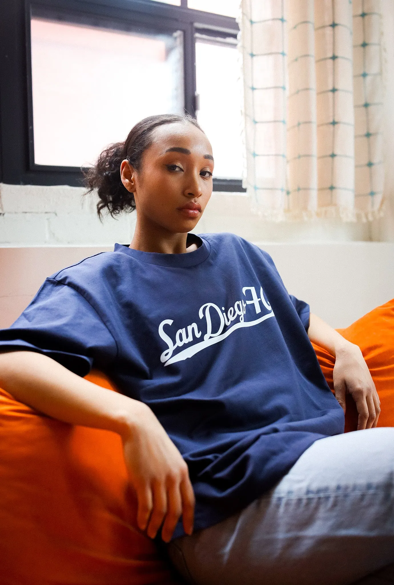 San Diego FC Spirit Heavyweight T-Shirt - Navy sold by Peace-Collective product image thumbnail 4