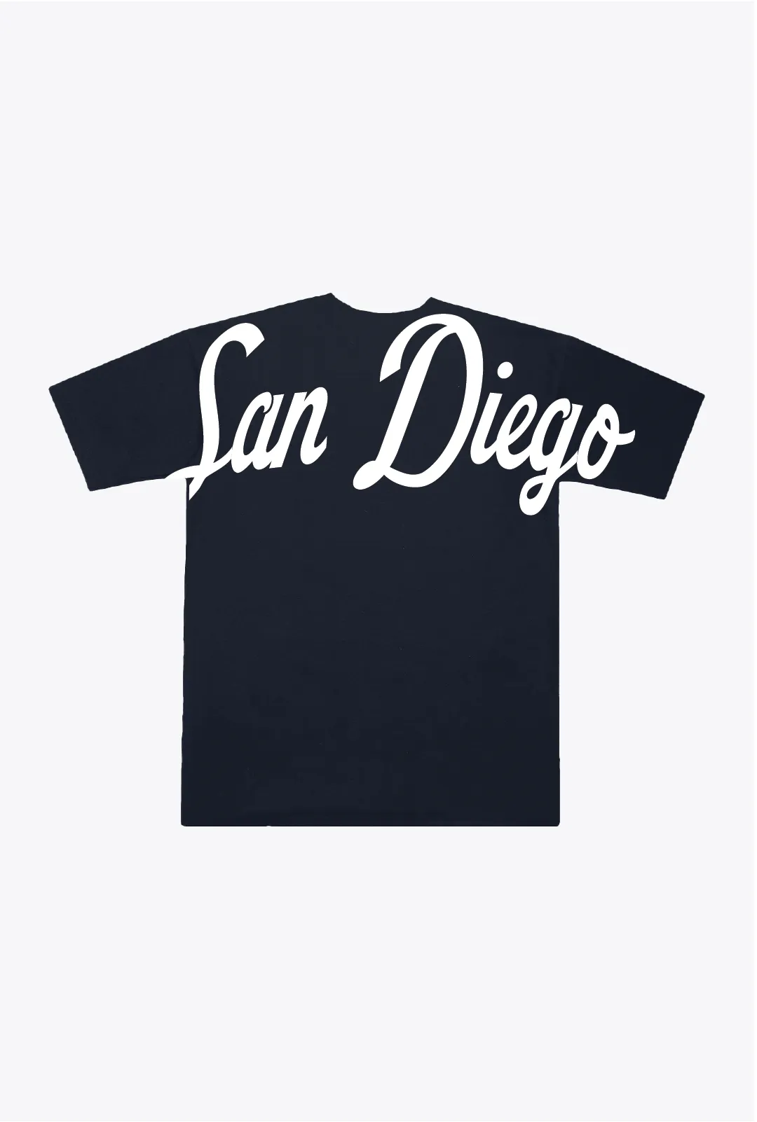 San Diego FC Spirit Heavyweight T-Shirt - Navy sold by Peace-Collective product image thumbnail 2