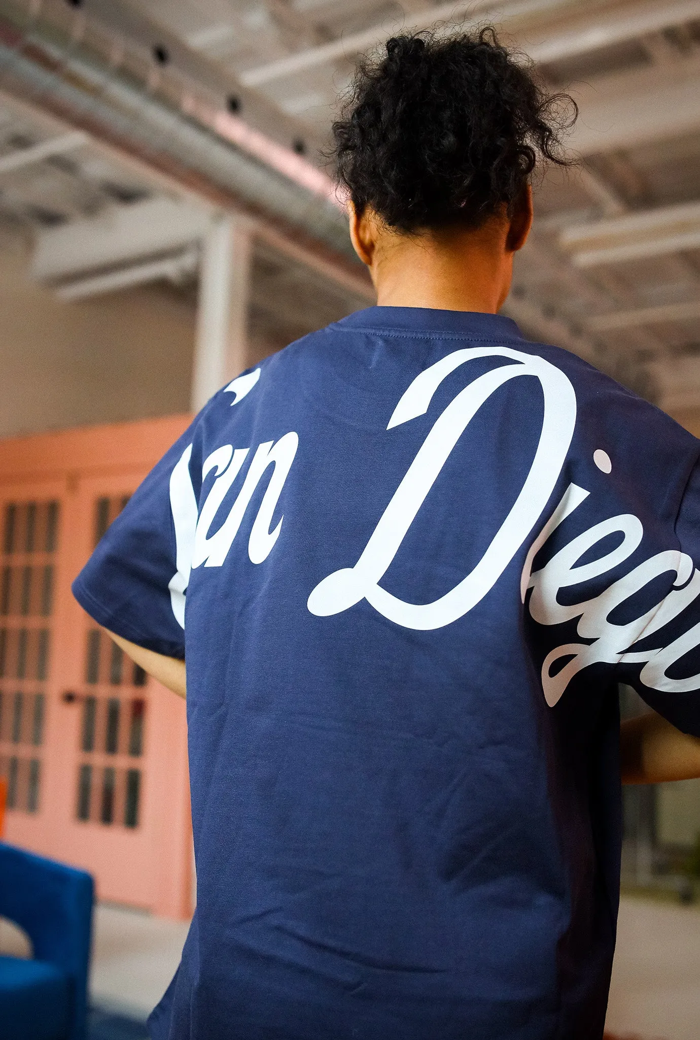 San Diego FC Spirit Heavyweight T-Shirt - Navy sold by Peace-Collective product image thumbnail 5