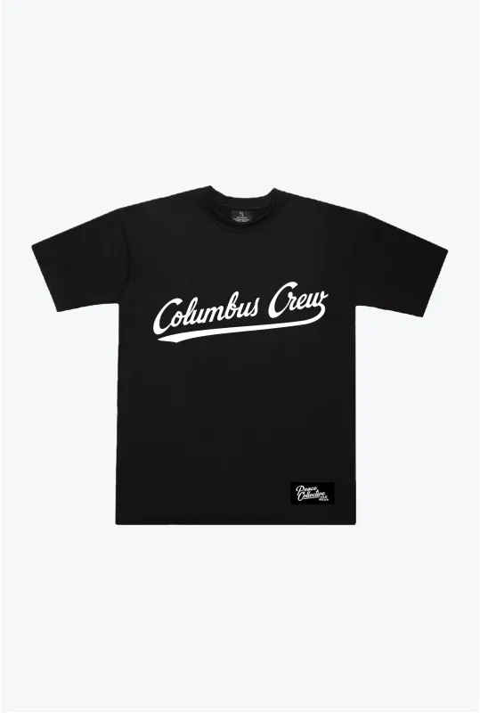 Columbus Crew Spirit Heavyweight T-Shirt - Black sold by Peace-Collective