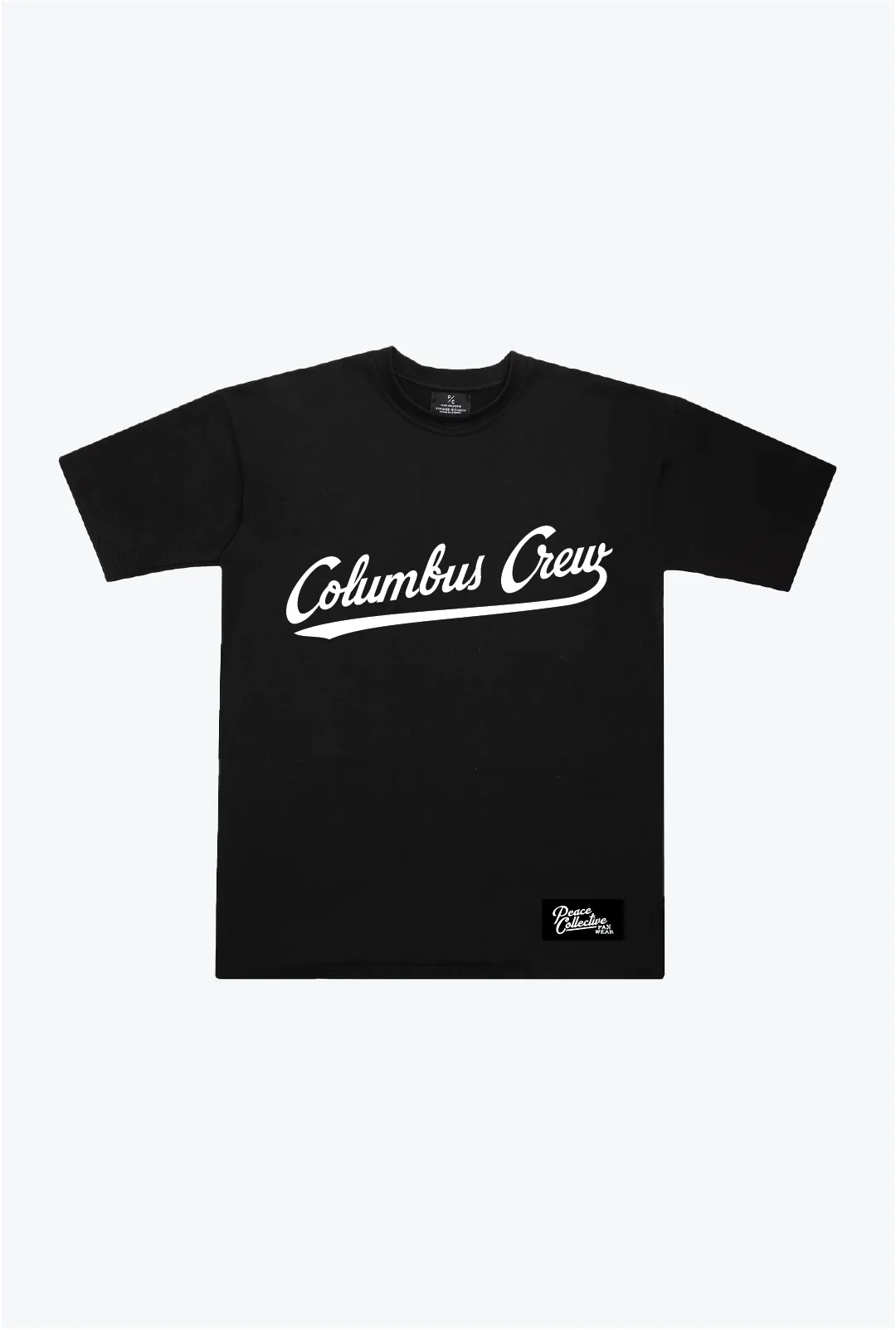 Columbus Crew Spirit Heavyweight T-Shirt - Black sold by Peace-Collective