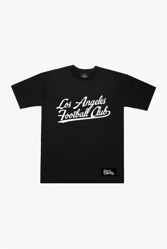 Los Angeles FC Spirit Heavyweight T-Shirt - Black made by Peace-Collective
