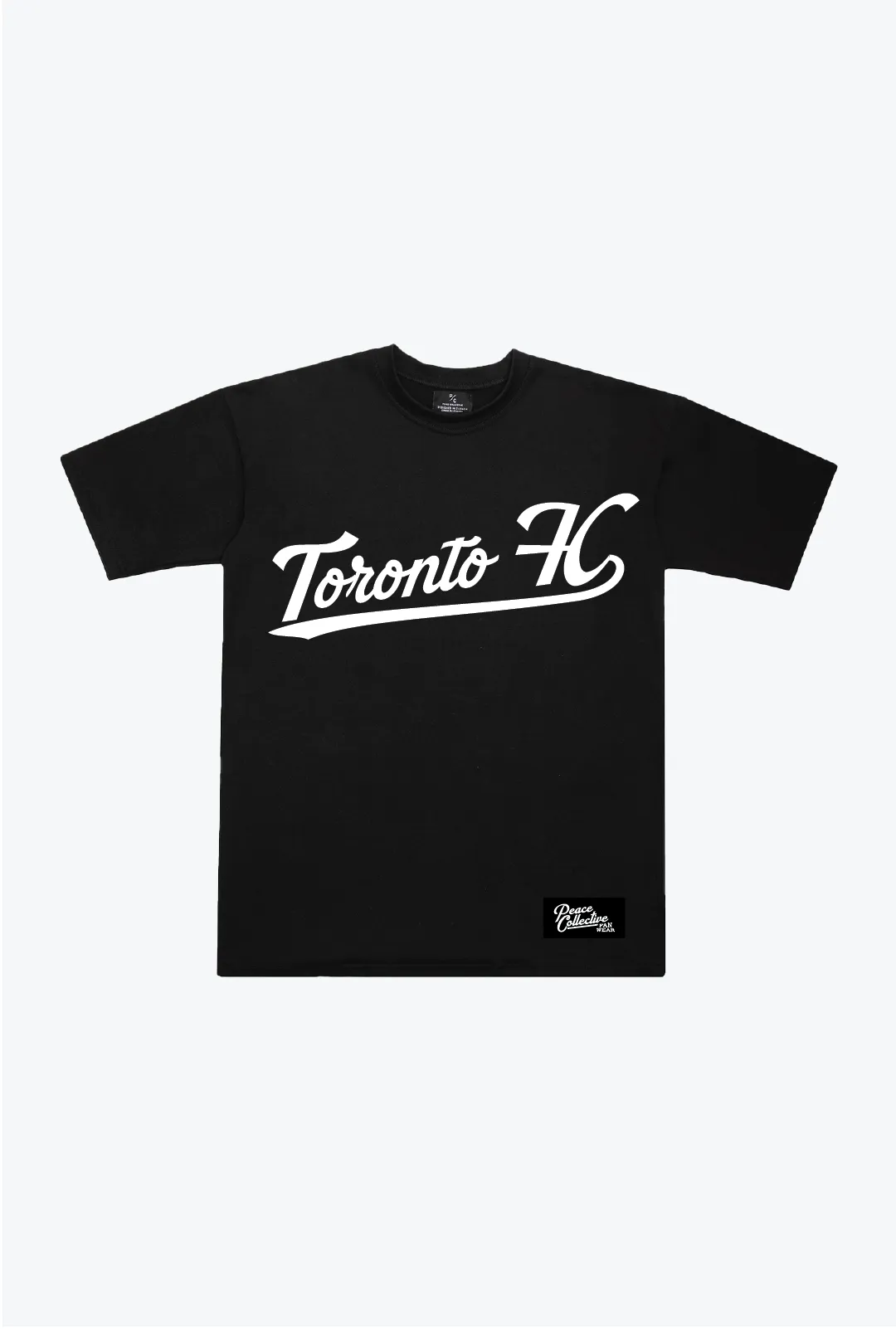 Toronto FC Spirit Heavyweight T-Shirt - Black sold by Peace-Collective