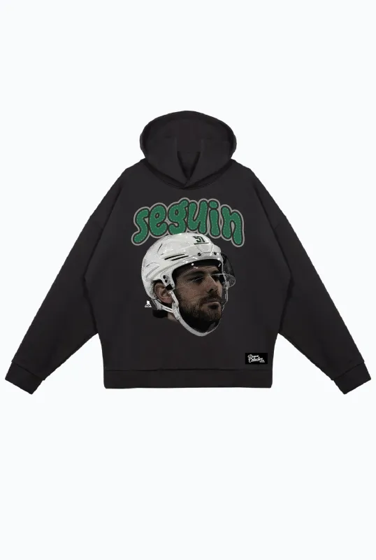 Tyler Seguin Relaxed Hoodie - Black made by Peace-Collective