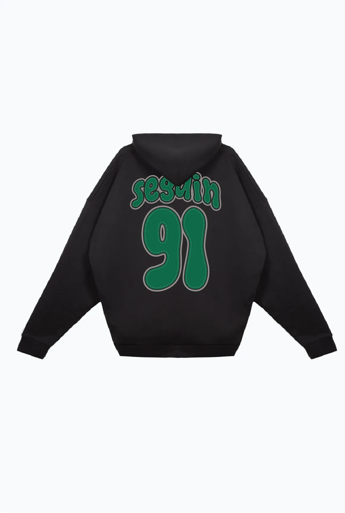 Tyler Seguin Relaxed Hoodie - Black sold by Peace-Collective product image thumbnail 2