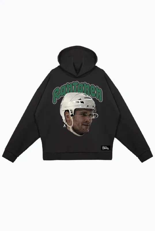 Mikko Rantanen Relaxed Hoodie - Black sold by Peace-Collective