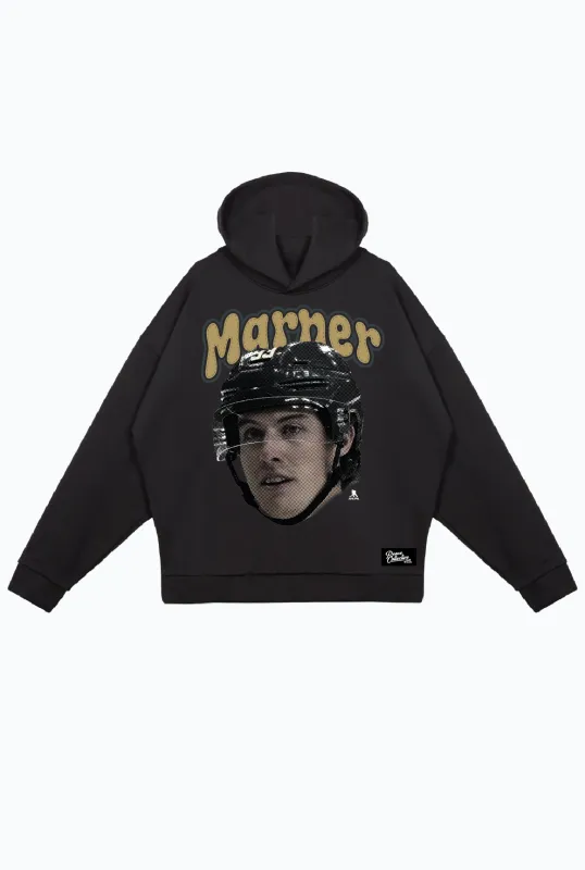 Mitch Marner Relaxed Hoodie - Black sold by Peace-Collective