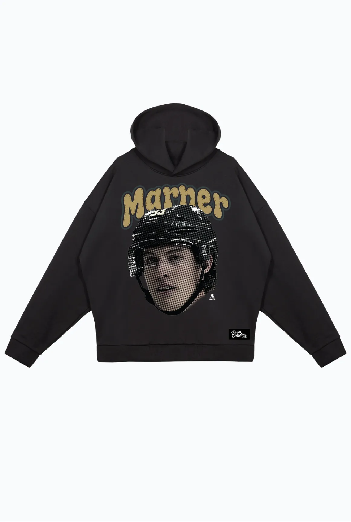 Mitch Marner Relaxed Hoodie - Black sold by Peace-Collective