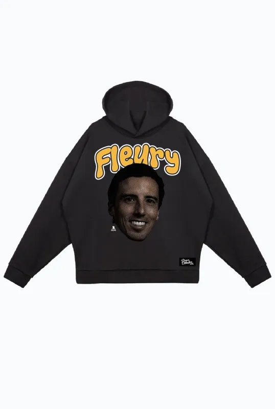 Marc-André Fleury Relaxed Hoodie - Black sold by Peace-Collective