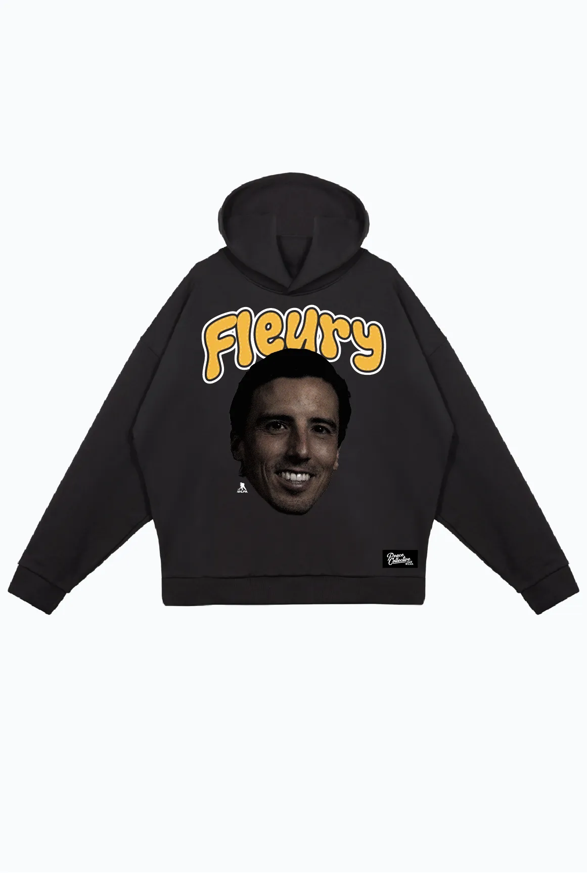 Marc-André Fleury Relaxed Hoodie - Black sold by Peace-Collective