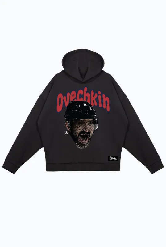 Alexander Ovechkin Relaxed Hoodie - Black made by Peace-Collective