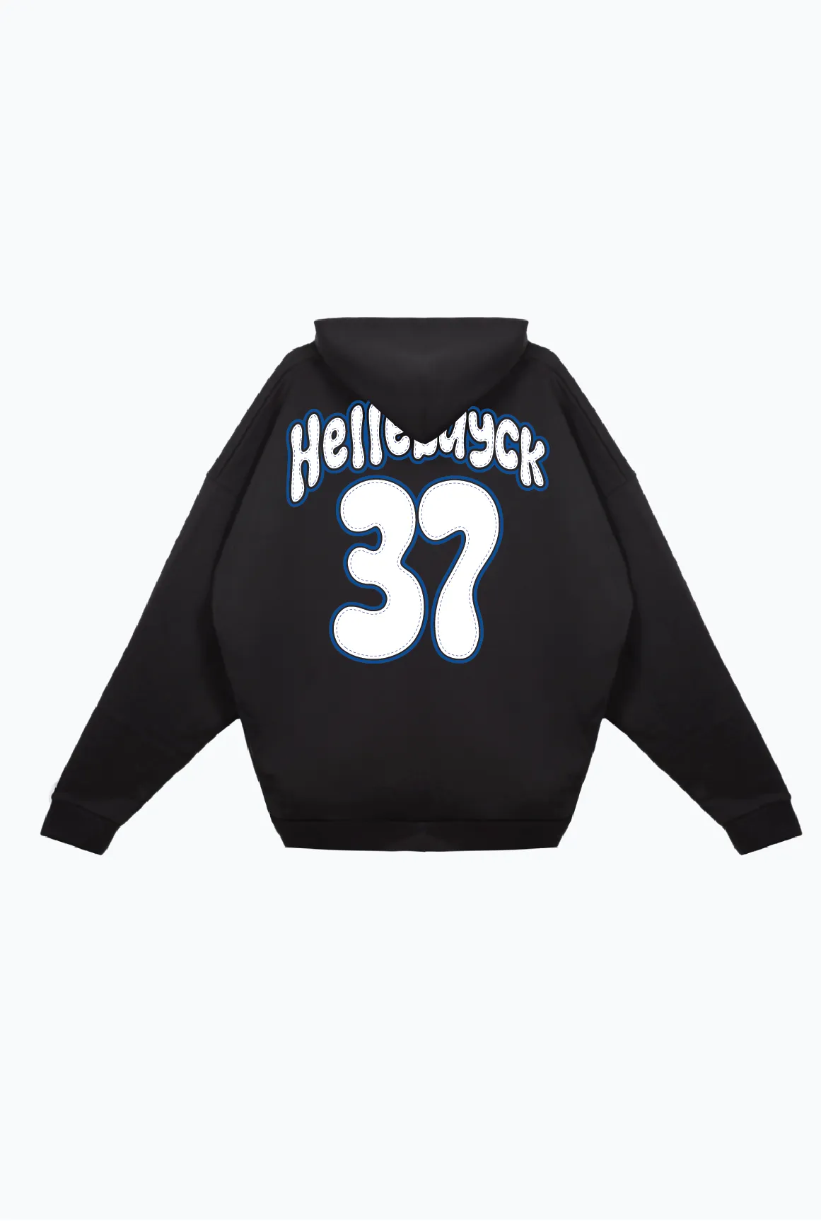 Connor Hellebuyck Relaxed Hoodie - Black sold by Peace-Collective product image thumbnail 2