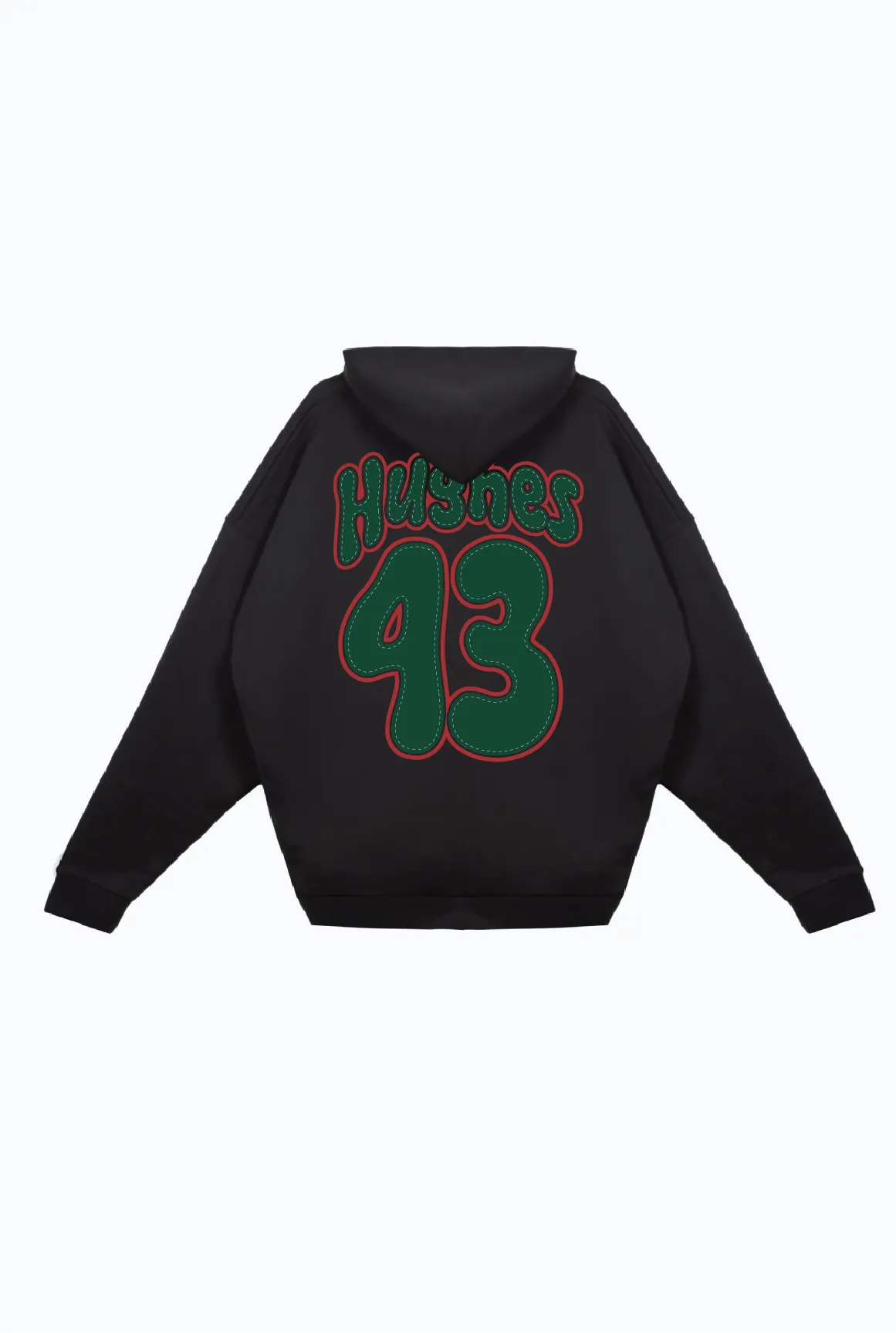 Quinn Hughes Relaxed Hoodie - Black sold by Peace-Collective product image thumbnail 2