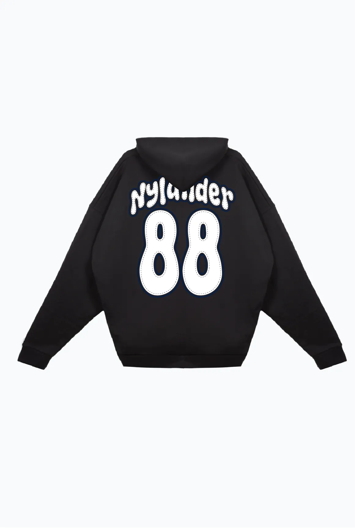 William Nylander Relaxed Hoodie - Black sold by Peace-Collective product image thumbnail 2