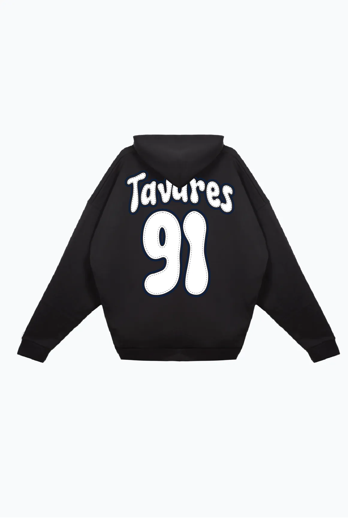 John Tavares Relaxed Hoodie - Black sold by Peace-Collective product image thumbnail 2