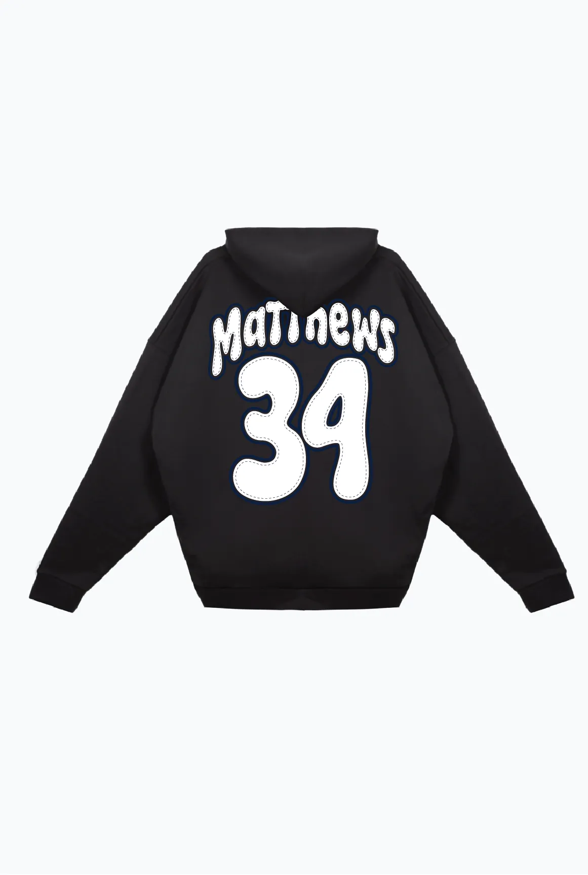 Auston Matthews Relaxed Hoodie - Black sold by Peace-Collective product image thumbnail 2