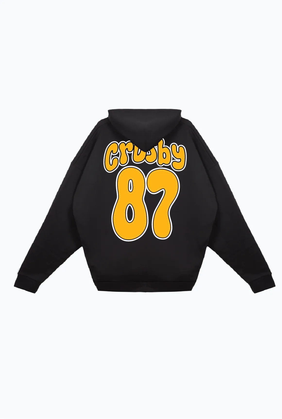 Sidney Crosby Relaxed Hoodie - Black sold by Peace-Collective product image thumbnail 2