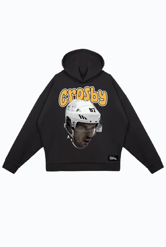 Sidney Crosby Relaxed Hoodie - Black sold by Peace-Collective