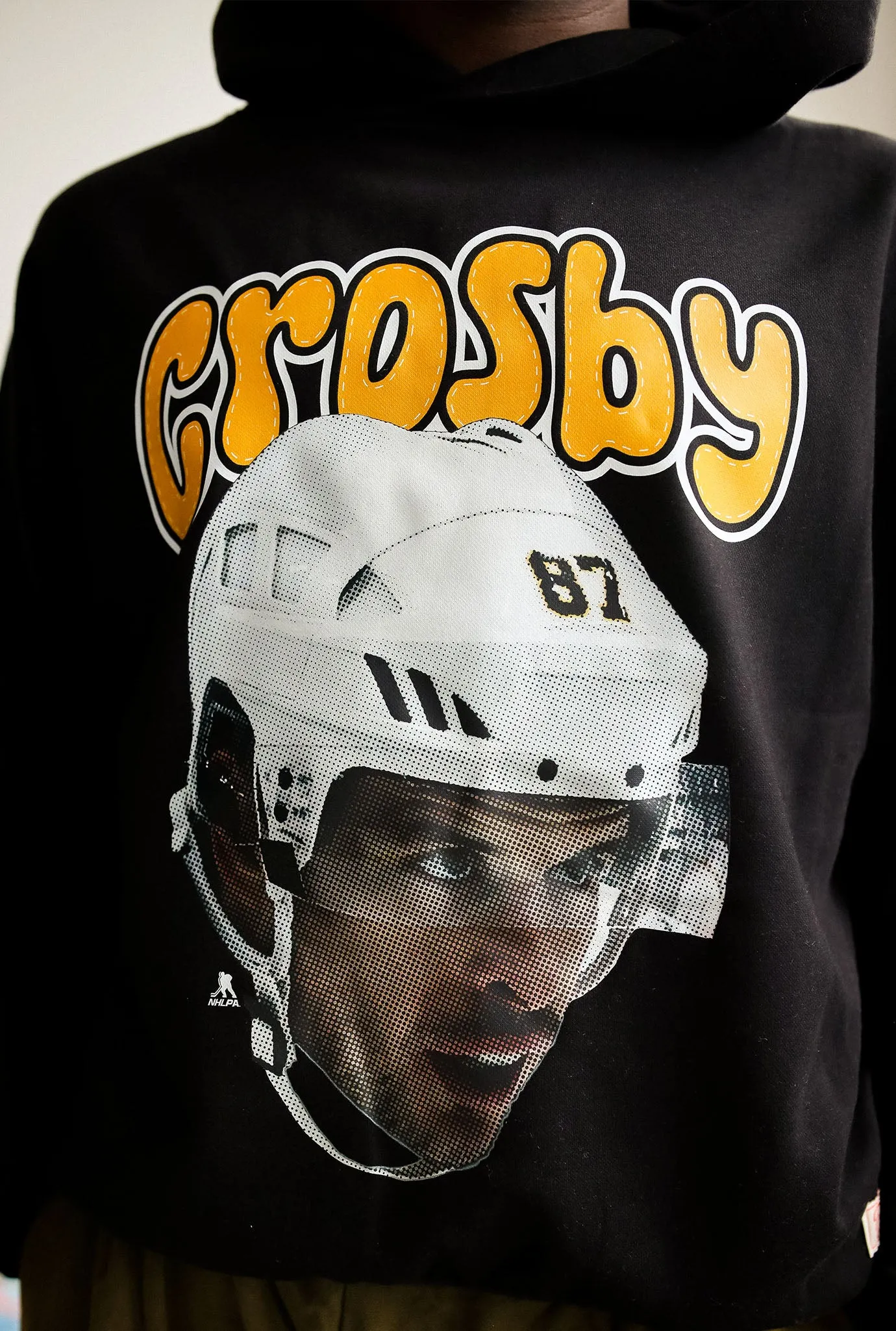 Sidney Crosby Relaxed Hoodie - Black sold by Peace-Collective product image thumbnail 4