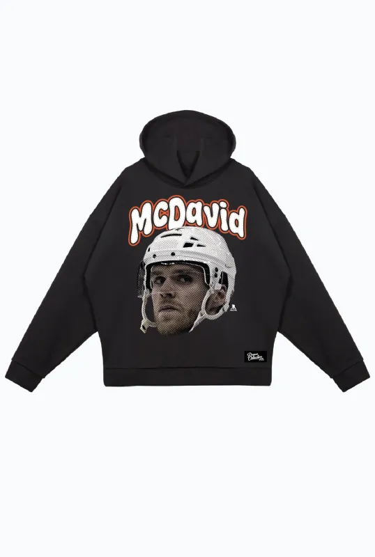Connor McDavid Relaxed Hoodie - Black sold by Peace-Collective