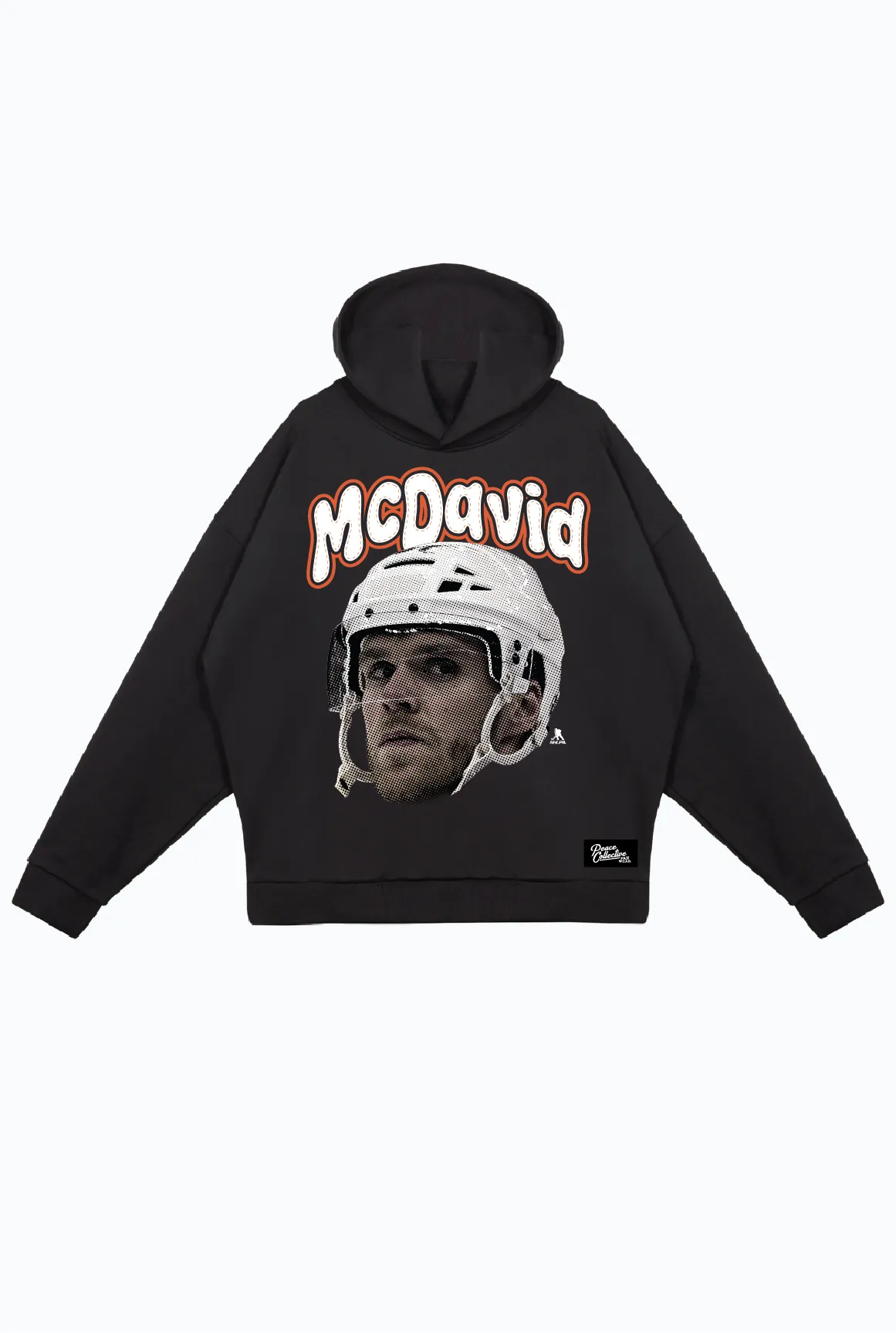 Connor McDavid Relaxed Hoodie - Black sold by Peace-Collective