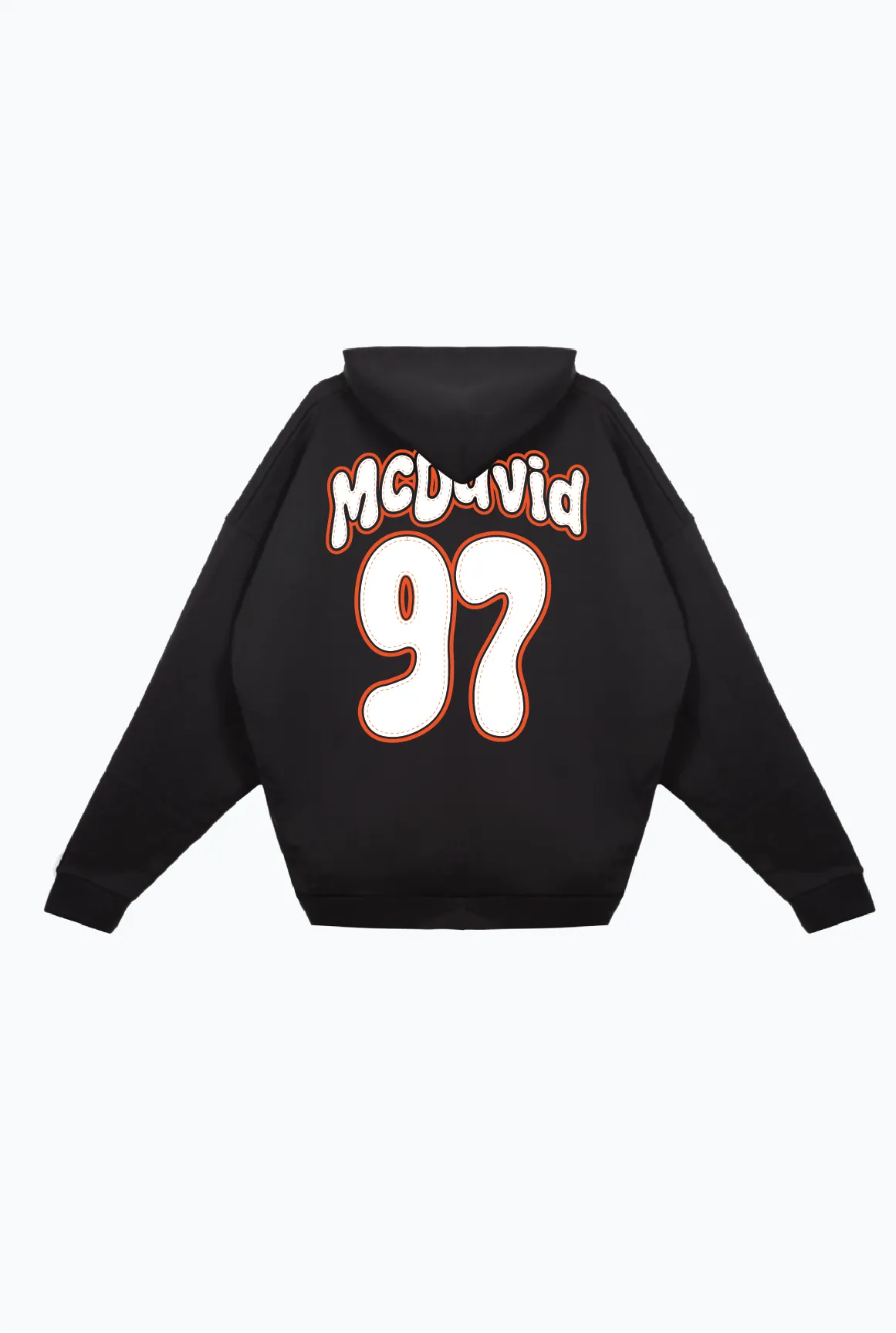 Connor McDavid Relaxed Hoodie - Black sold by Peace-Collective product image thumbnail 2