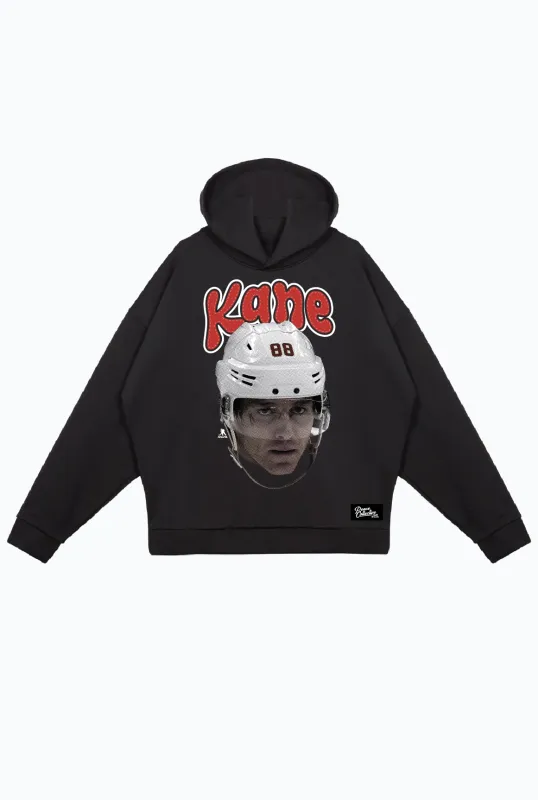 Patrick Kane Relaxed Hoodie - Black made by Peace-Collective