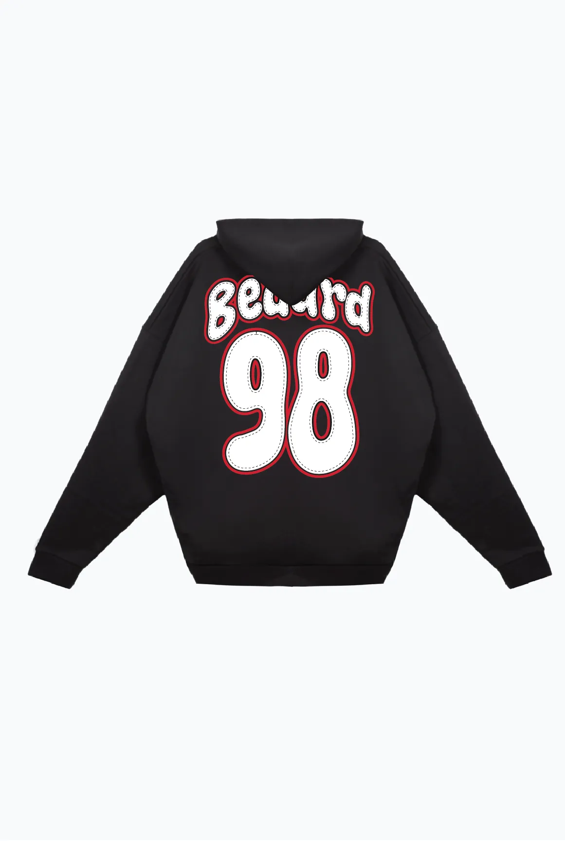 Connor Bedard Relaxed Hoodie - Black sold by Peace-Collective product image thumbnail 2