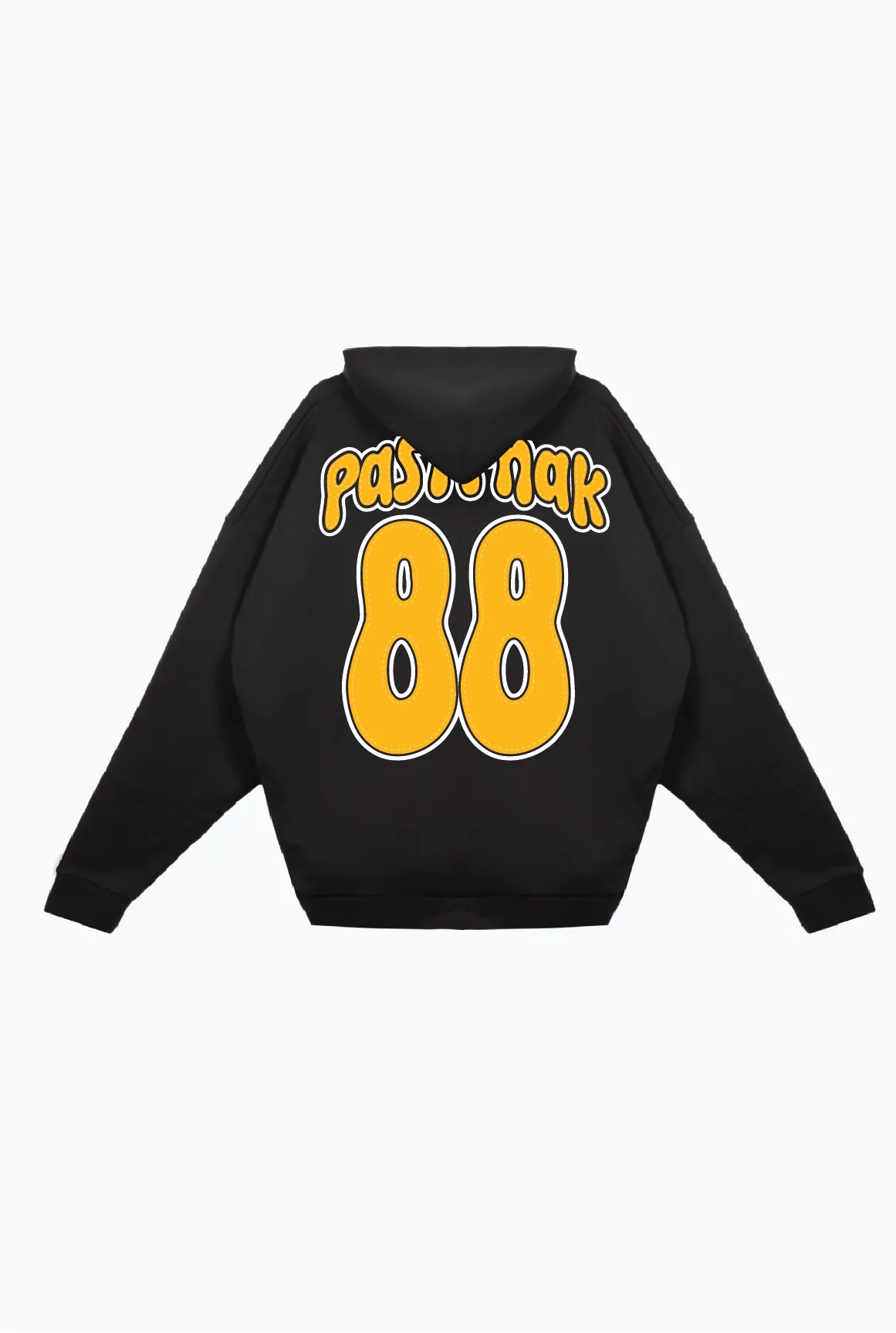 David Pastrnak Relaxed Hoodie - Black sold by Peace-Collective product image thumbnail 2