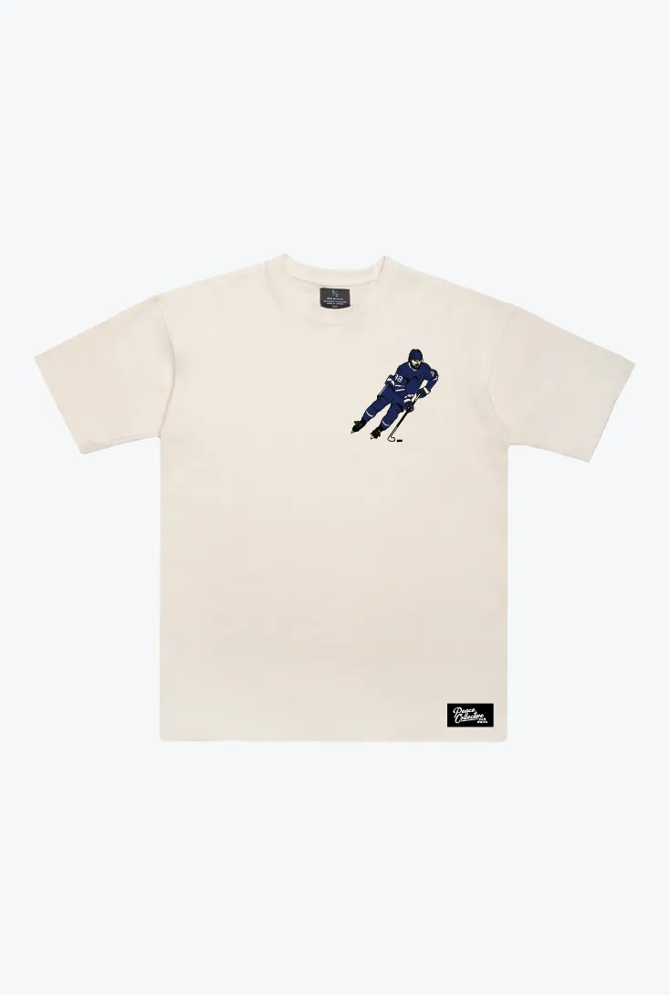 William Nylander Heavyweight T-Shirt - Ivory sold by Peace-Collective product image thumbnail 2