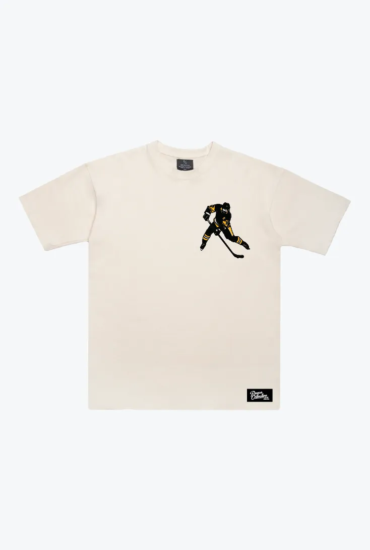 Sidney Crosby Heavyweight T-Shirt - Ivory sold by Peace-Collective product image thumbnail 2