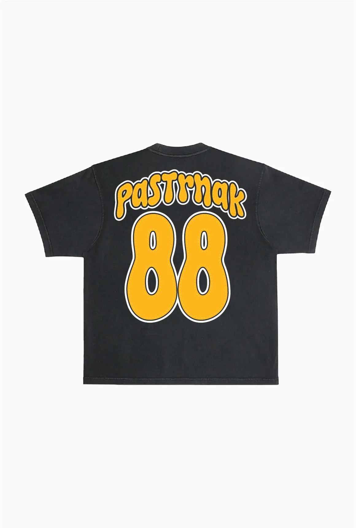 David Pastrnak Heavyweight Garment Dyed T-Shirt - Black sold by Peace-Collective product image thumbnail 2