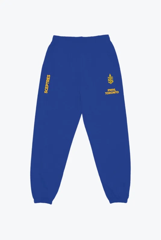 Toronto Sceptres Heavyweight Jogger - Royal made by Peace-Collective