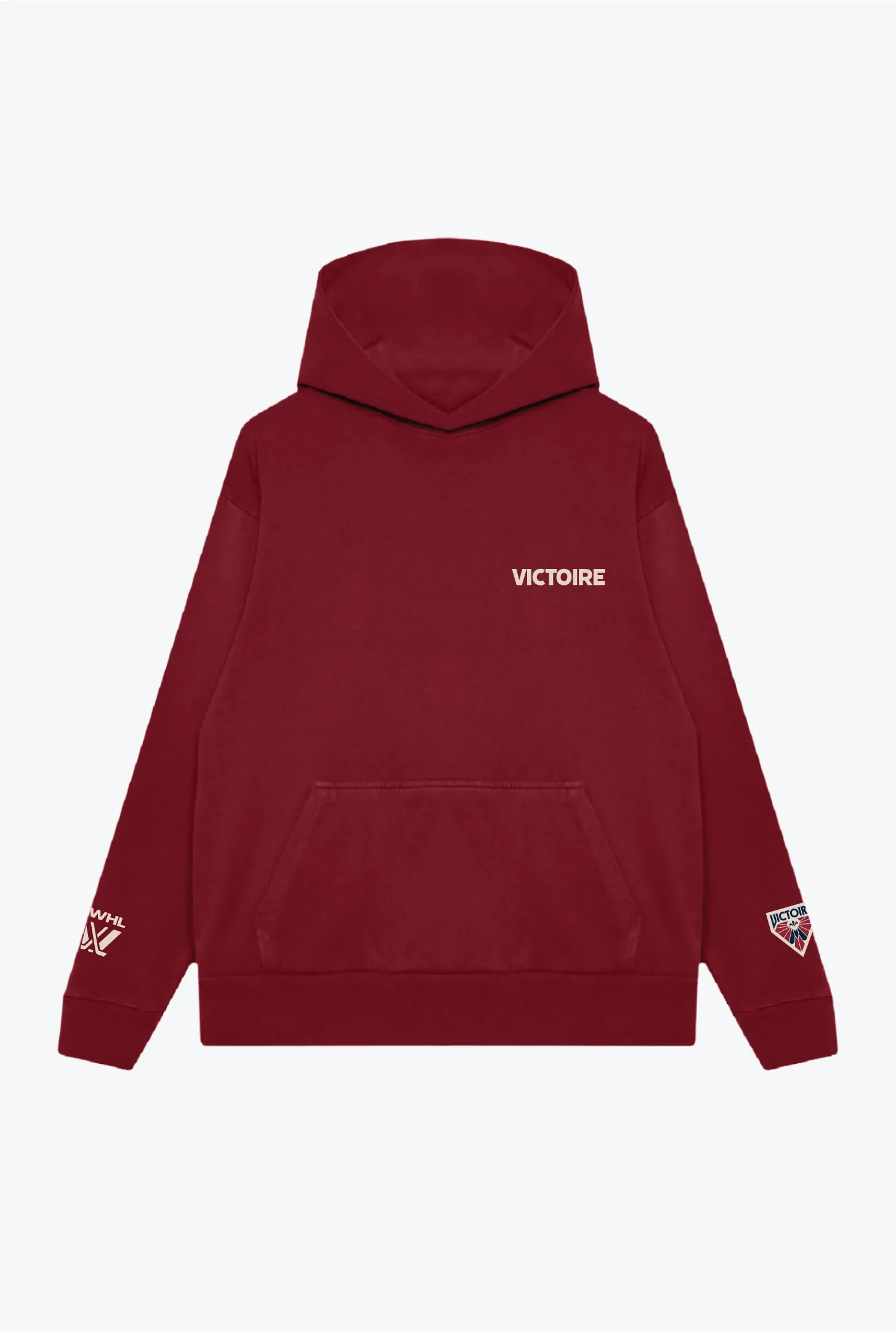 Montreal Victoire Heavyweight Hoodie - Maroon sold by Peace-Collective