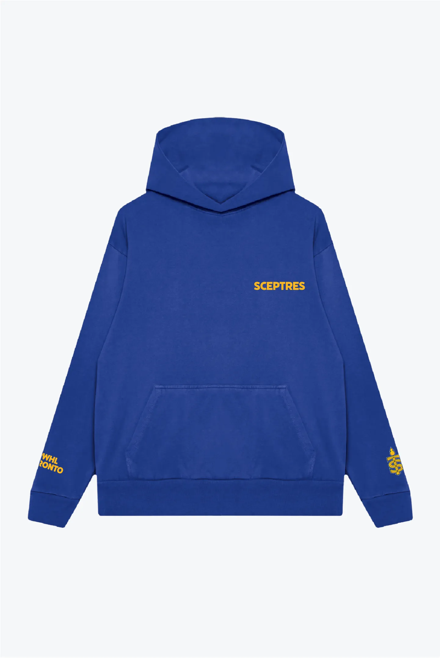 Toronto Sceptres Heavyweight Hoodie - Royal sold by Peace-Collective