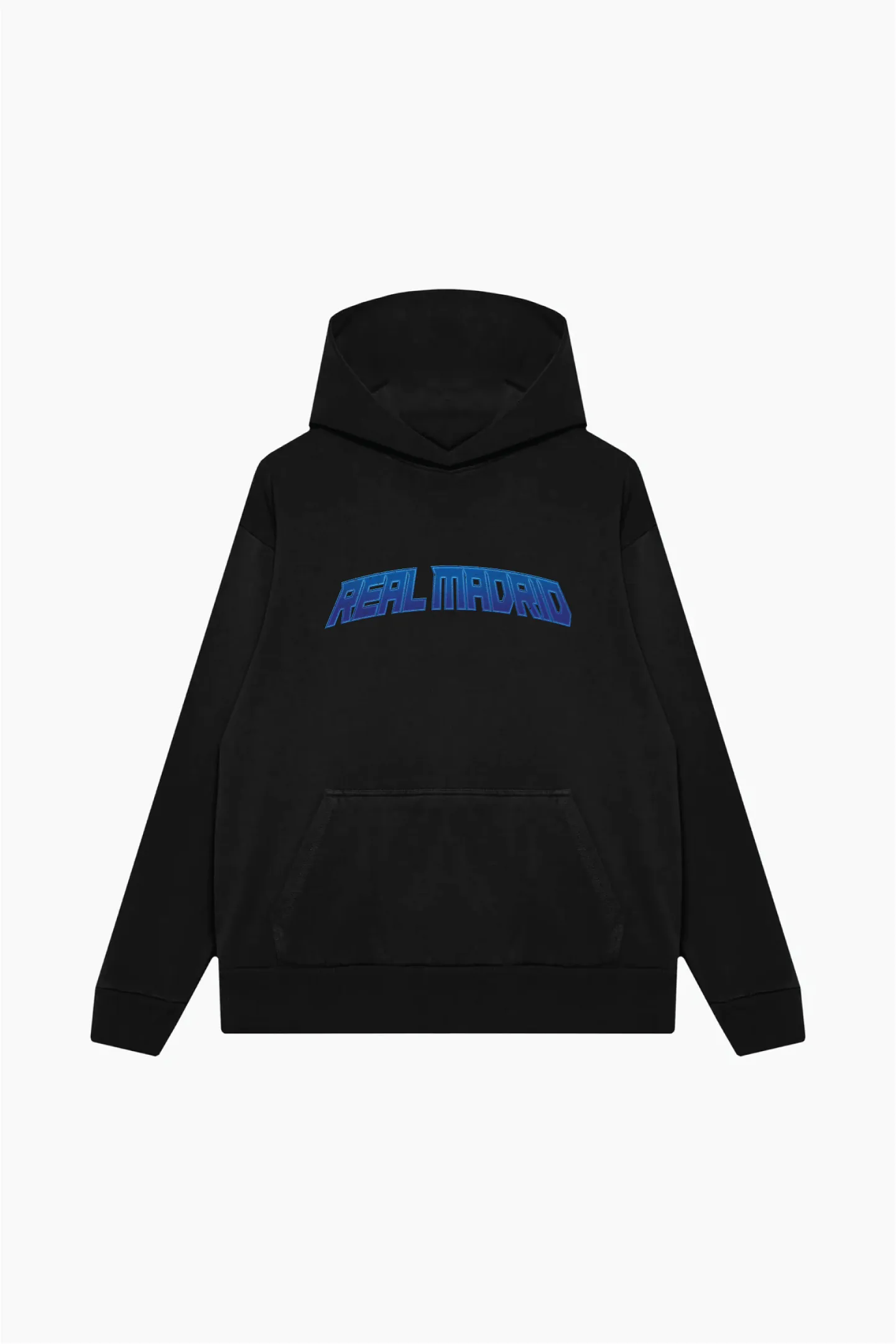 Real Madrid Heavyweight Hoodie - Black sold by Peace-Collective product image thumbnail 2