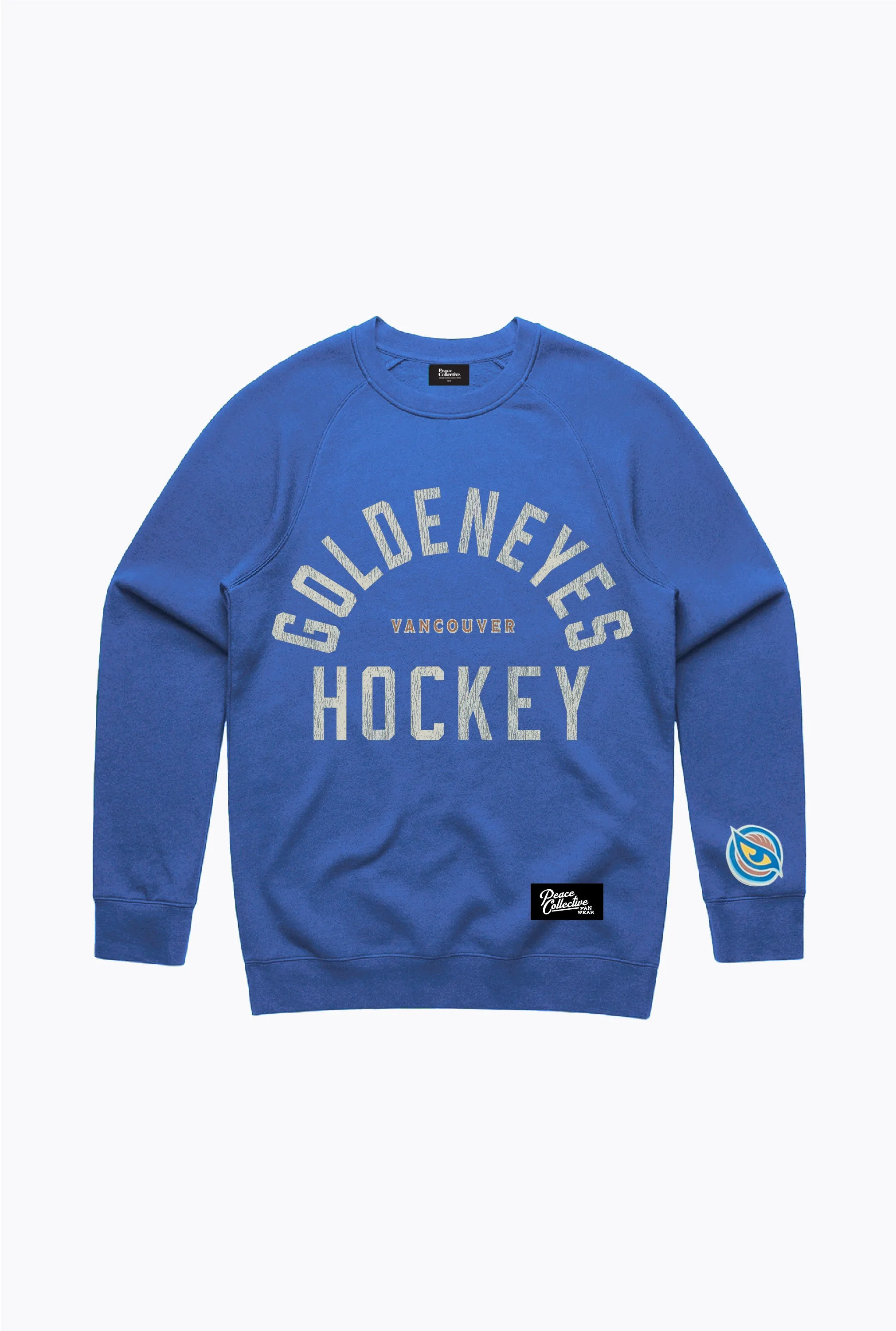 Vancouver Goldeneyes Vintage Heavyweight Crewneck - Navy sold by Peace-Collective
