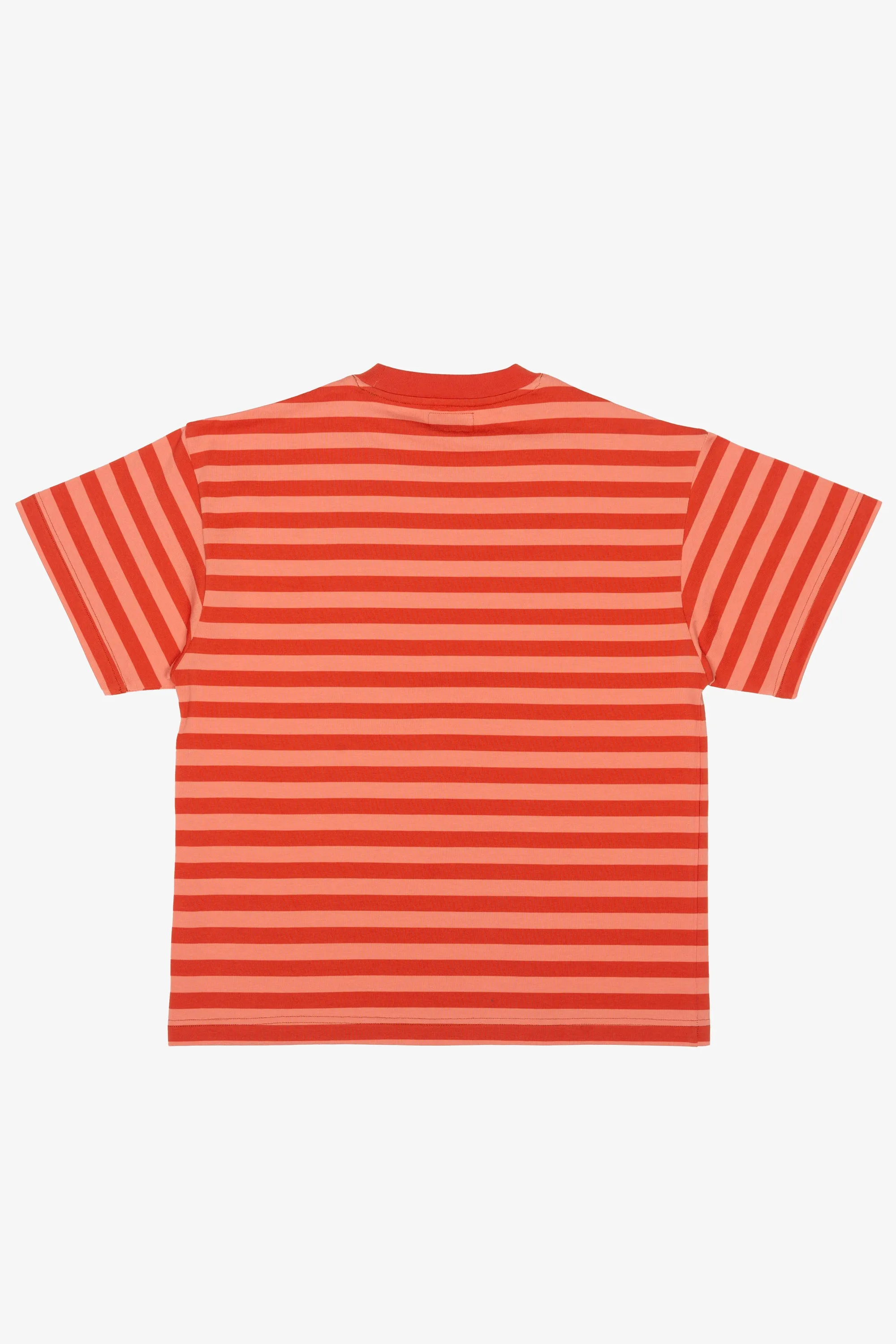 Peace Striped Heavyweight T-Shirt - Terra Cotta sold by Peace-Collective product image thumbnail 4