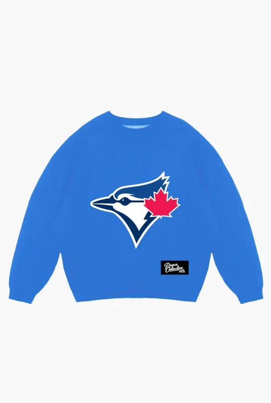 Toronto Blue Jays Knit Sweater - Royal sold by Peace-Collective