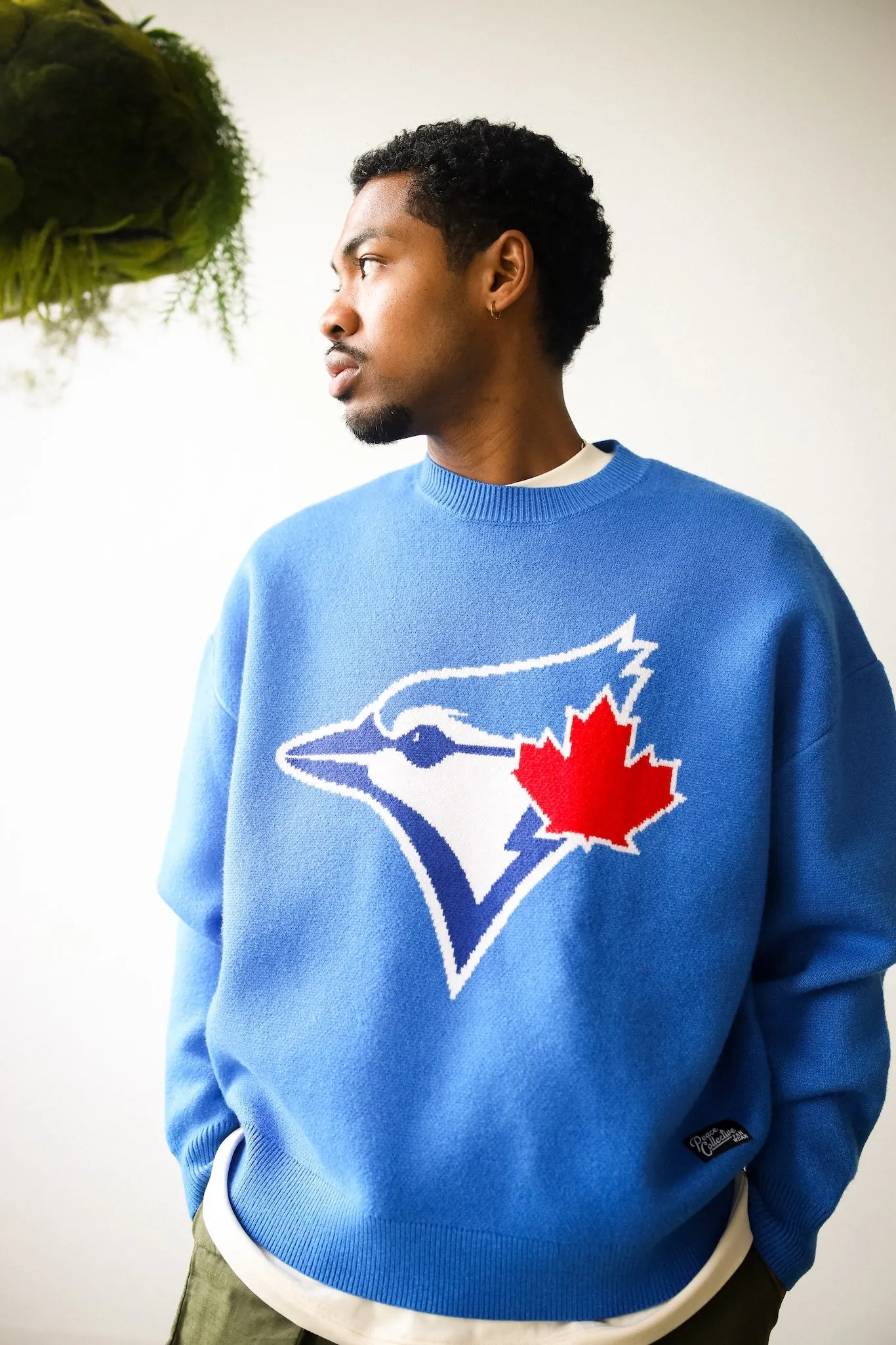 Toronto Blue Jays Knit Sweater - Royal sold by Peace-Collective product image thumbnail 2