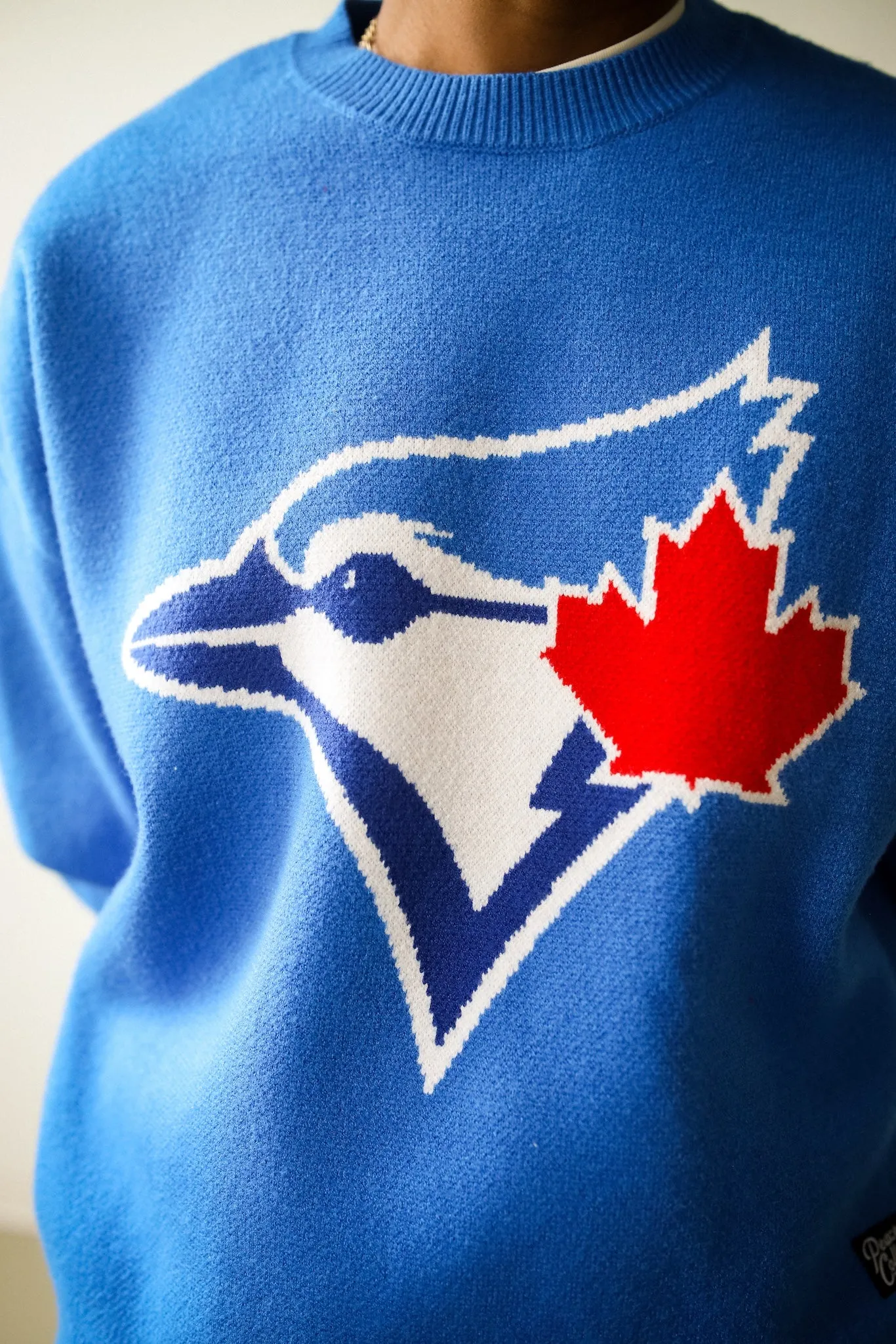 Toronto Blue Jays Knit Sweater - Royal sold by Peace-Collective product image thumbnail 3
