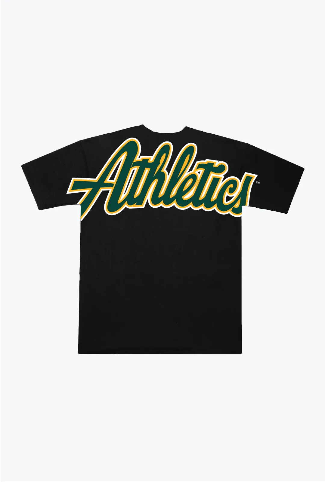 Oakland Athletics Spirit Heavyweight T-Shirt - Black sold by Peace-Collective product image thumbnail 2