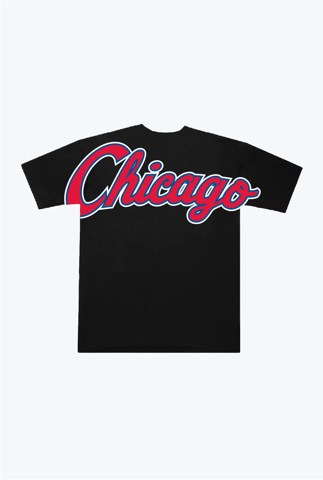 Chicago Cubs Spirit Heavyweight T-Shirt - Black sold by Peace-Collective product image thumbnail 2