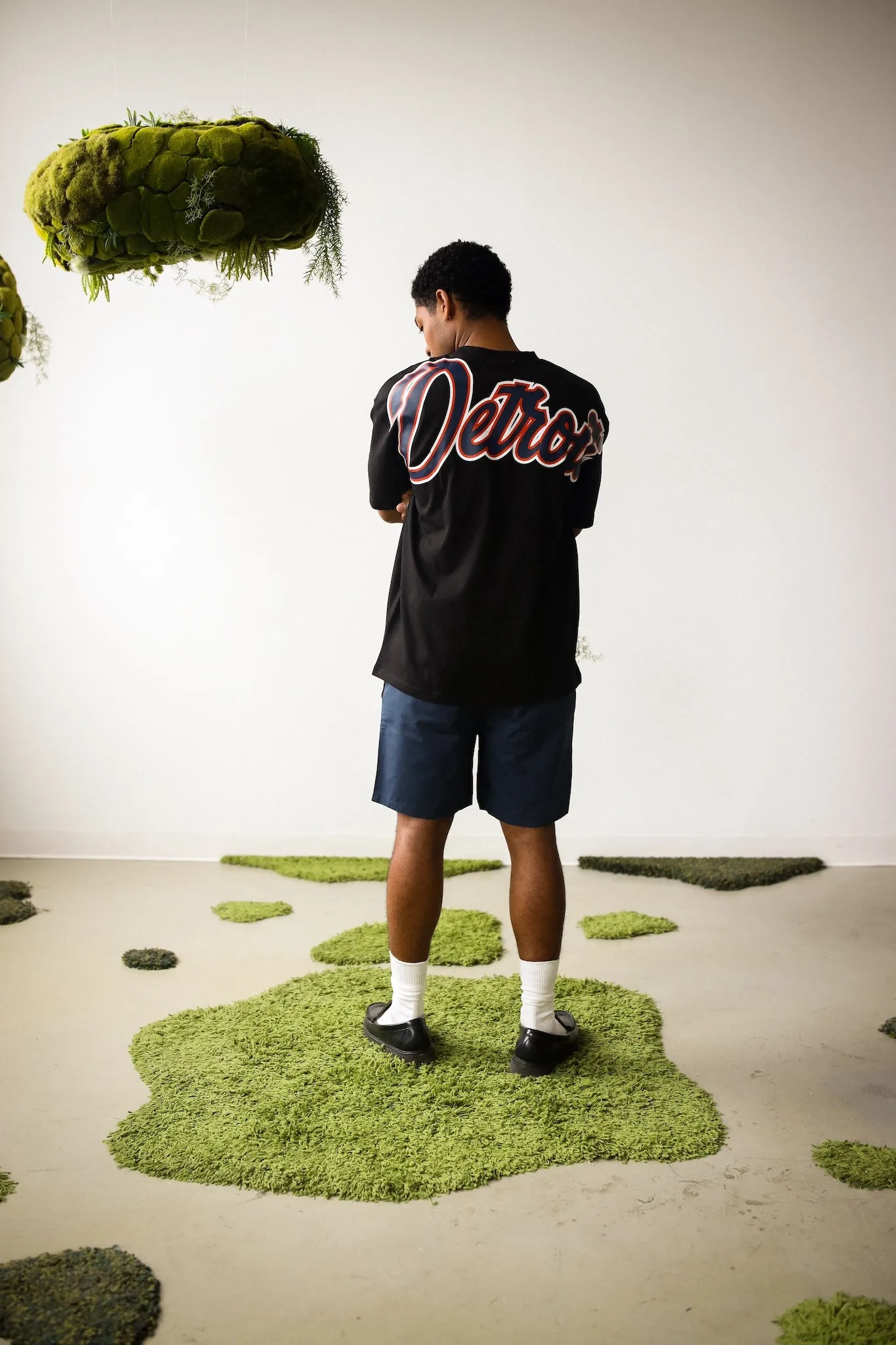 Detroit Tigers Spirit Heavyweight T-Shirt - Black sold by Peace-Collective product image thumbnail 4